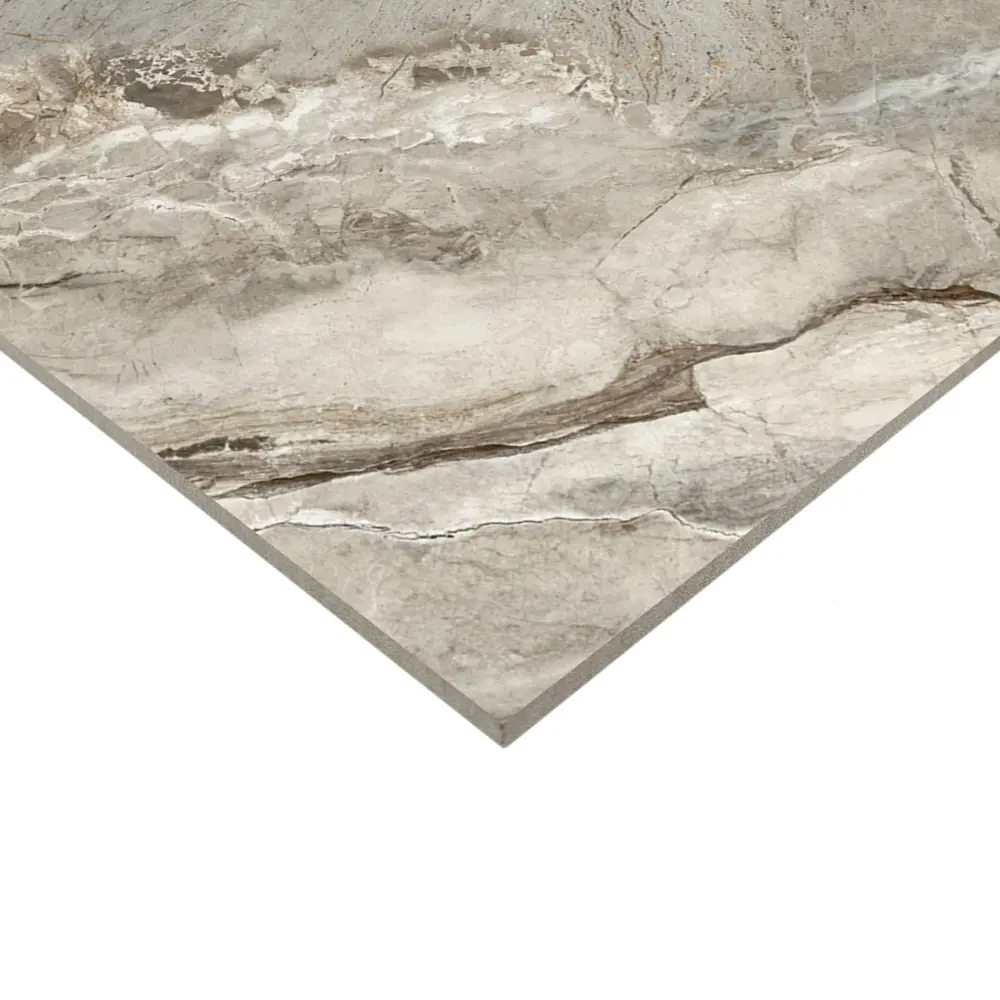 Глазурованный керамогранит Alma Ceramica Geotiles 40 60x120 см 1.44 м² матовый цвет бежевый 89458844 STLM-2195828 - Вид №3