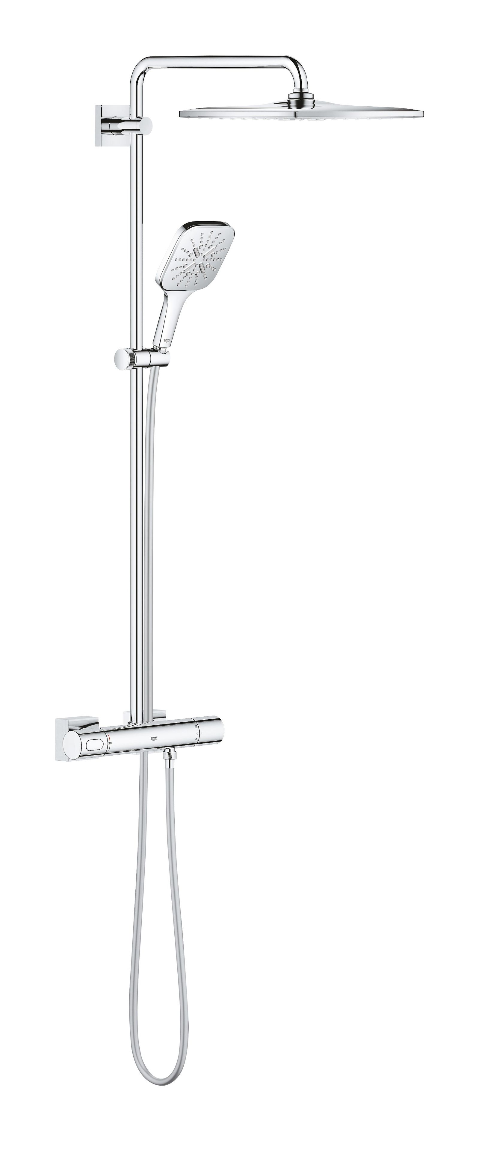 Настенная душевая колонна с душем Grohe Rainshower SmartActive ARCH-00016121 - Вид №1