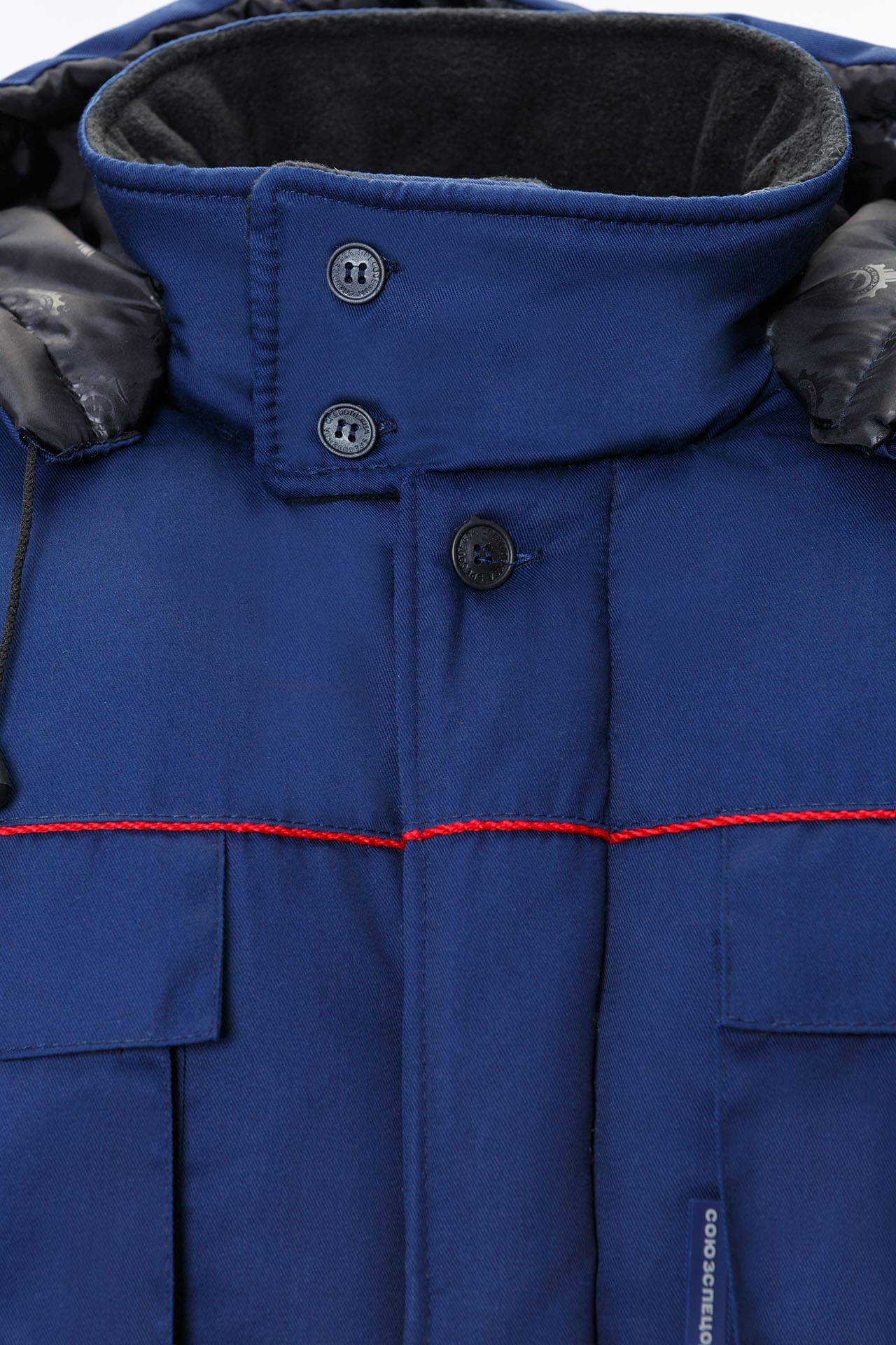 5033497 Костюм ЭКСПЕРТ-К НЬЮ утепленный темно-синий  Зимняя спецодежда  размер 60-62/182-188  - Вид №7