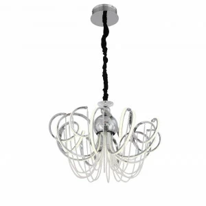 Подвесная светодиодная люстра ST Luce Travaso SL959.103.08 ST LUCE ДИЗАЙНЕРСКИЕ, TRAVASO 220492 Хром