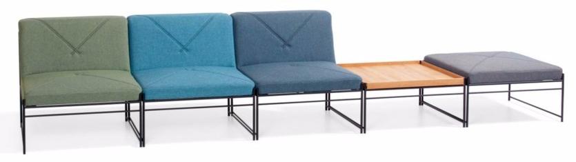 Blå Station Квадратный деревянный журнальный столик Unit Bla Station sun-id-1450158 - Вид №4