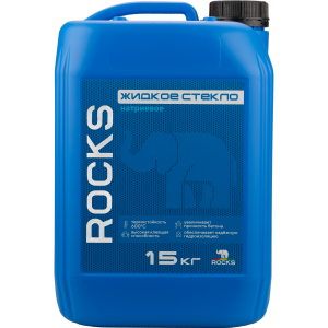 84957680 Жидкое стекло 15 л STLM-0057414 ROCKS