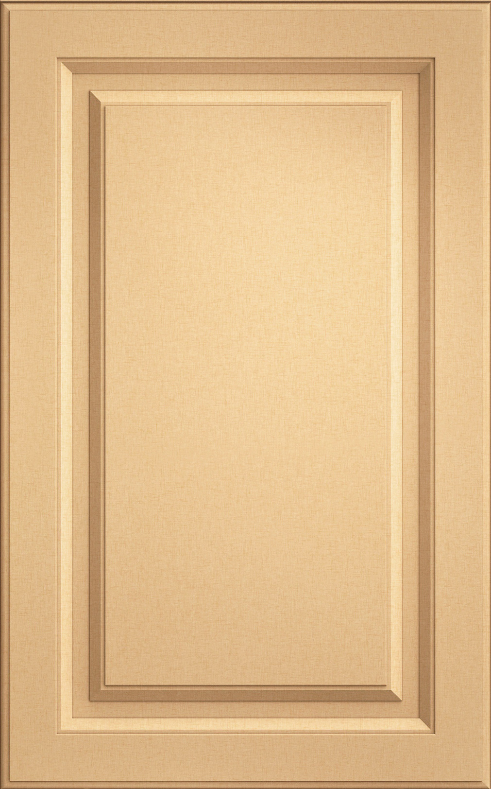 Фасады для кухни Классика Фрезеровка «Прямоугольник 90+» Лен солнечный №45 SIDAK SIST1457-206