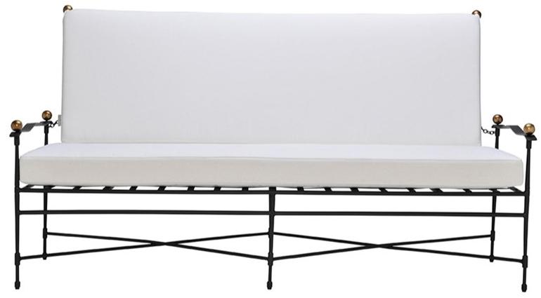 JANUS et Cie 3-местный раскладывающийся садовый диван из нержавеющей стали Amalfi sun-id-1514592 - Вид №1