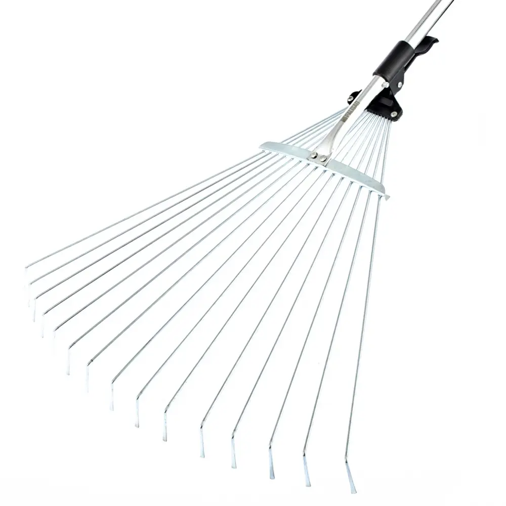 Грабли веерные Palisad 15 зубьев 120 см сталь с черенком STLM-2029361 - Вид №3