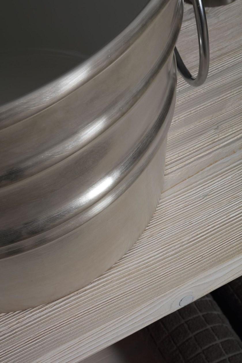 Bcl02t Подвесная раковина настенная овальная Horganica Bacile белая - Вид №8