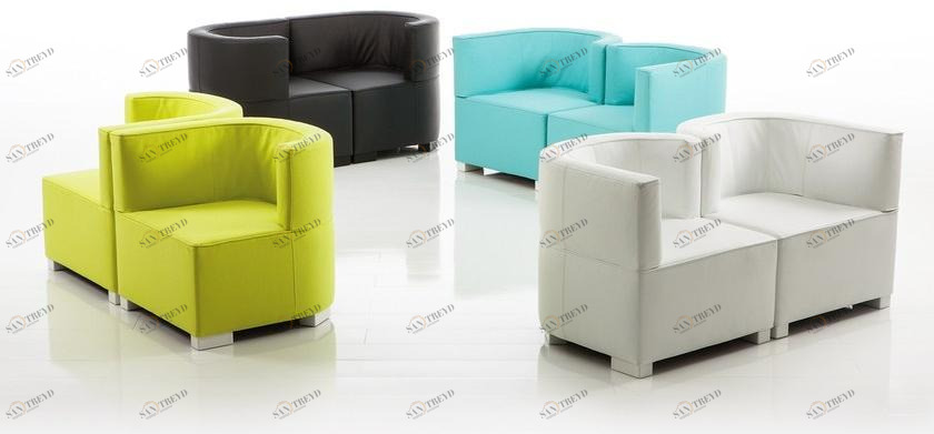 brühl Модульное кресло с подлокотниками sun-id-1502460