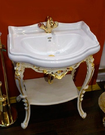 ML.BLL-25.062.Bi Накладная раковина на столешницу  круглая Migliore  - Вид №3