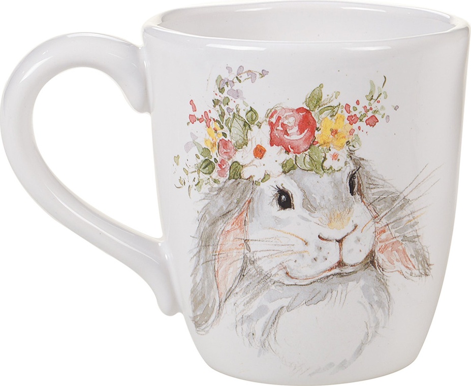 10648255 Certified International Кружка Certified Int. Милый кролик-2 600мл, керамика Керамика 