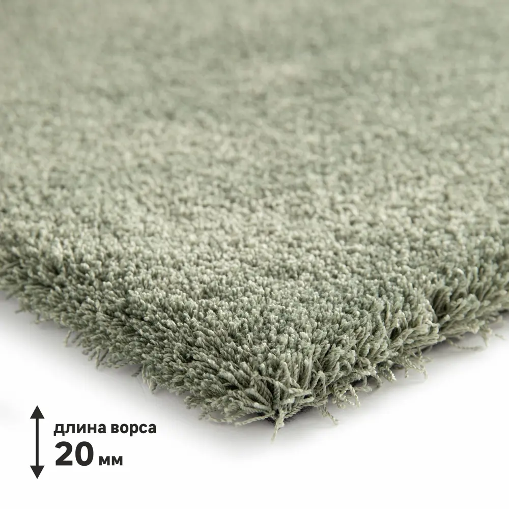 Ковер полиэстер Tony Inspire 80x150 см цвет зеленый 83206099 STLM-2083943  - Вид №1