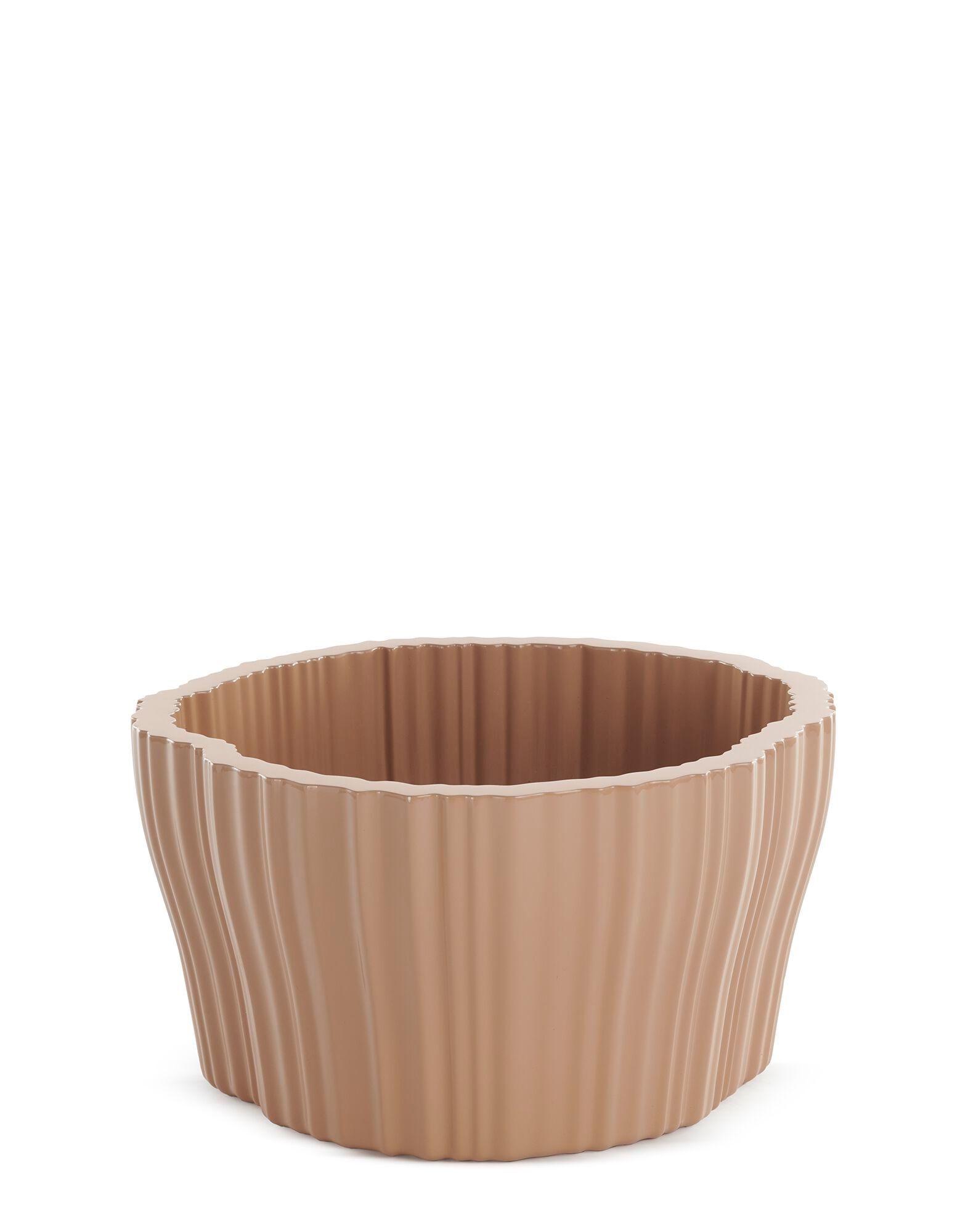 Рециркулированный материал круглый низкий горшок держатель Kartell CORTEZA ARCH-00050011 - Вид №15