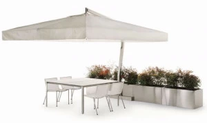 Coro Квадратный зонт из акриловой ткани с боковой стойкой