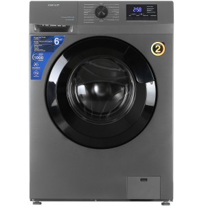 5098410 Стиральная машина DEXP WM-F610DHE/GBSu серый