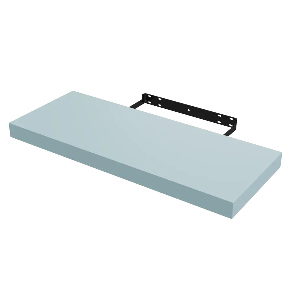 Полка настенная Spaceo Aqua 60x23.5 см МДФ цвет синий 82877529 STLM-2127482  - Вид №4