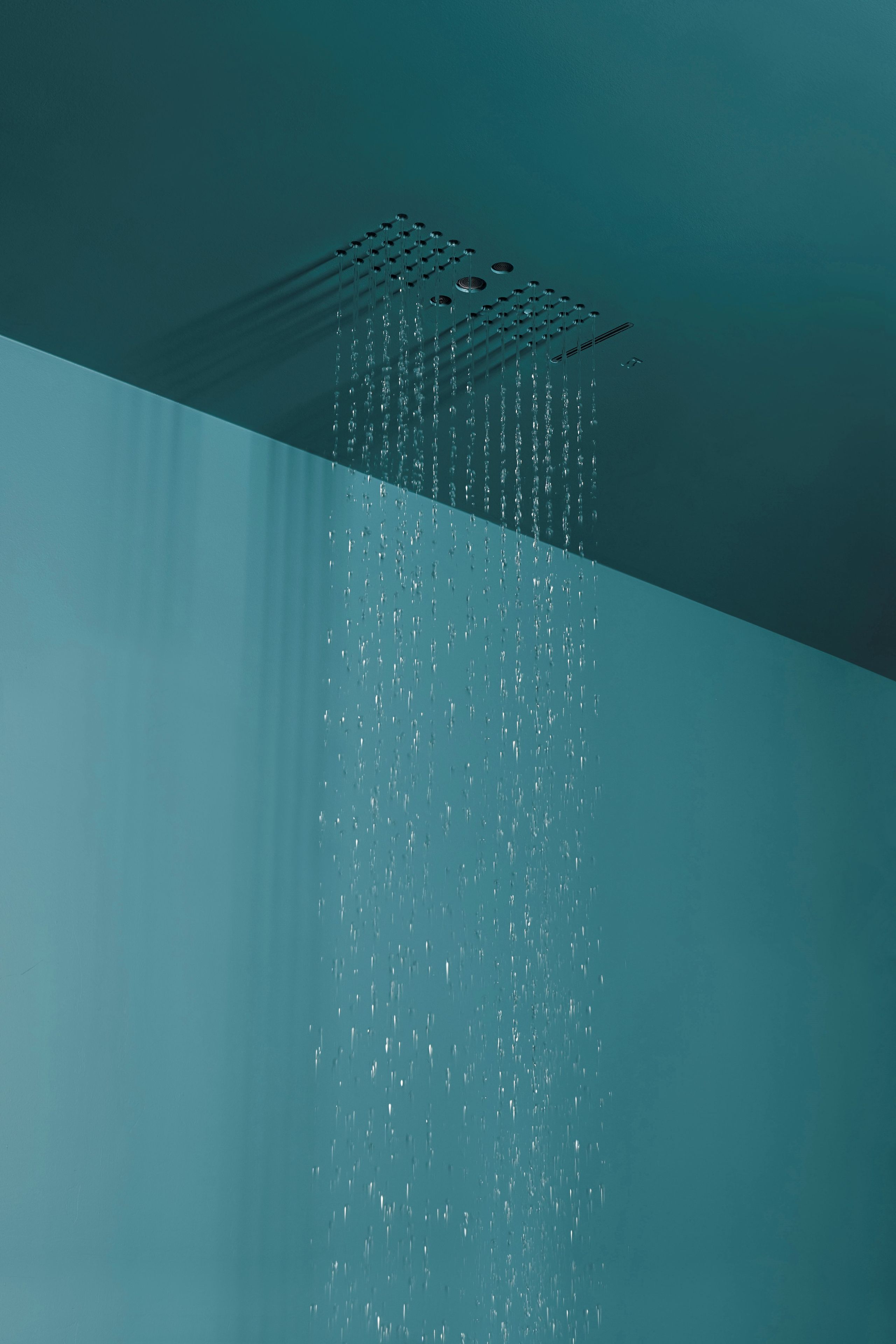 Встраиваемая потолочная насадка для душа в Flumood® Antoniolupi GHOST COMBI ARCH-00086022 - Вид №6