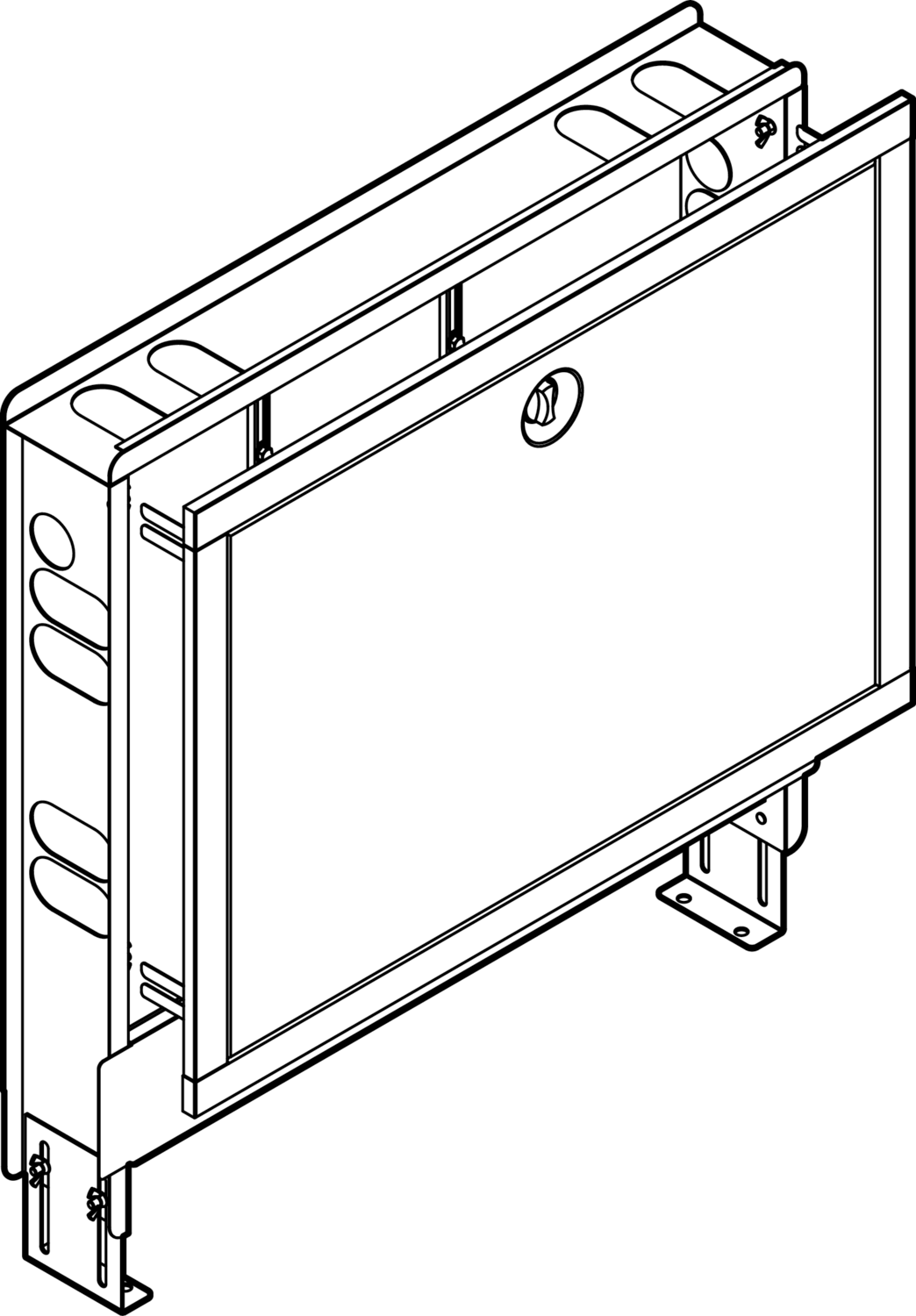 Viega Встраиваемый коллекторный шкаф 1294.3 (692216) 692 216 - Вид №1