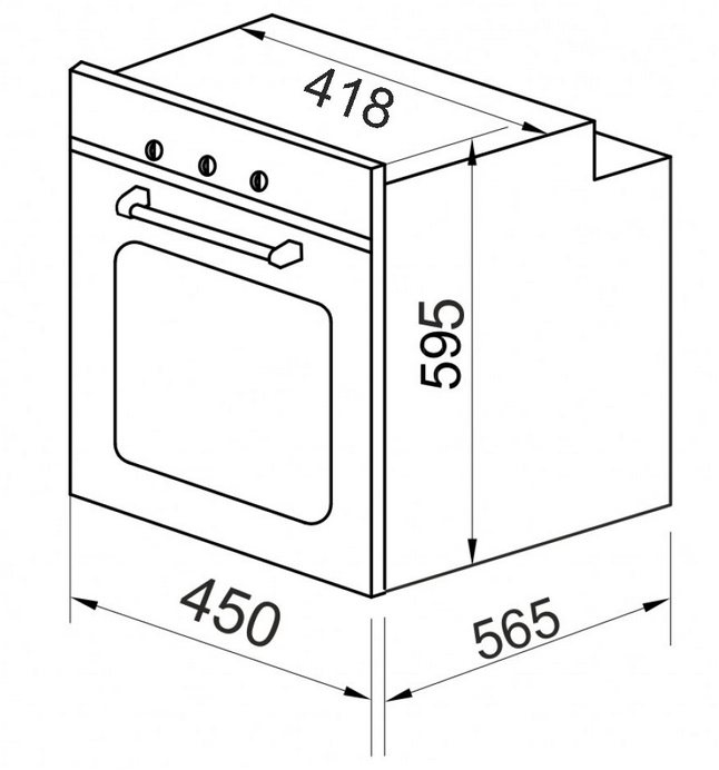 5344163 Электрический духовой шкаф Kaiser EH 4796 ElfAD бежевый STDN-0110034 - Вид №10