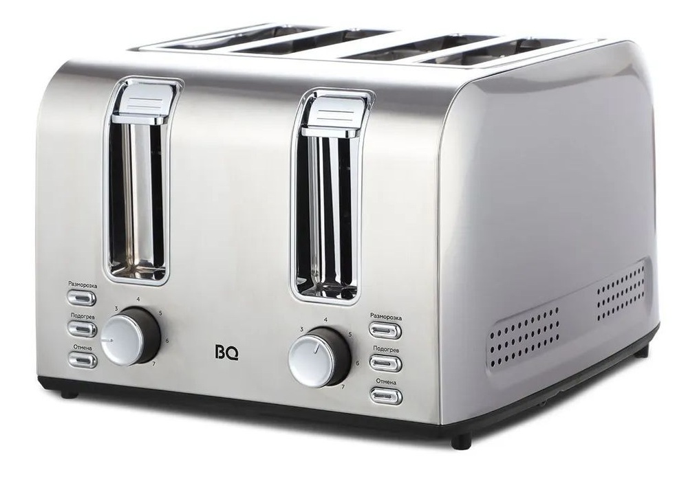 9048873 Тостер BQ T2001 серебристый STDN-0136617 - Вид №2