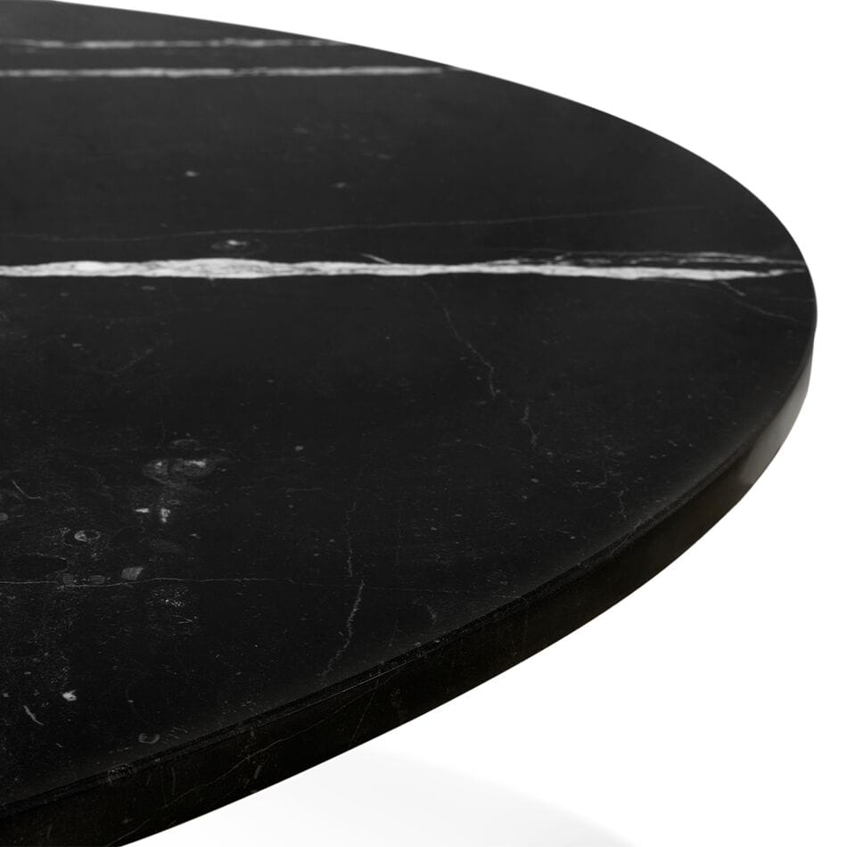 Черный мраморный стол для гостиной Marquina Essential Home SIDNEY ARCH-00047470 - Вид №7