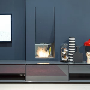 Камин двухсторонний на биоэтаноле CANTOB63G Antonio Lupi CANTO DEL FUOCO встраиваемый