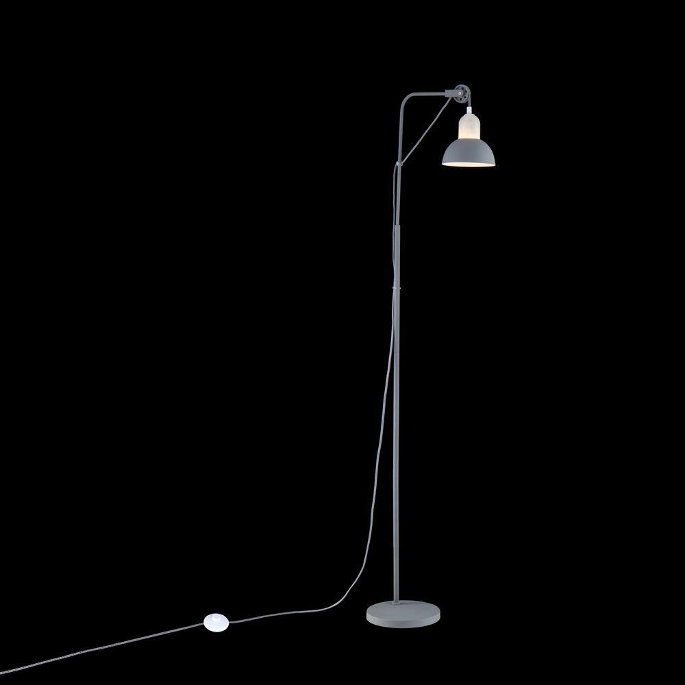 Торшер Freya Luisa FR5008FL-01GR FREYA  219546 Серый  - Вид №1