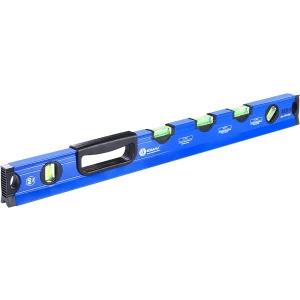 Уровень пузырьковый Кобальт 243-332 5 глазков 600 мм