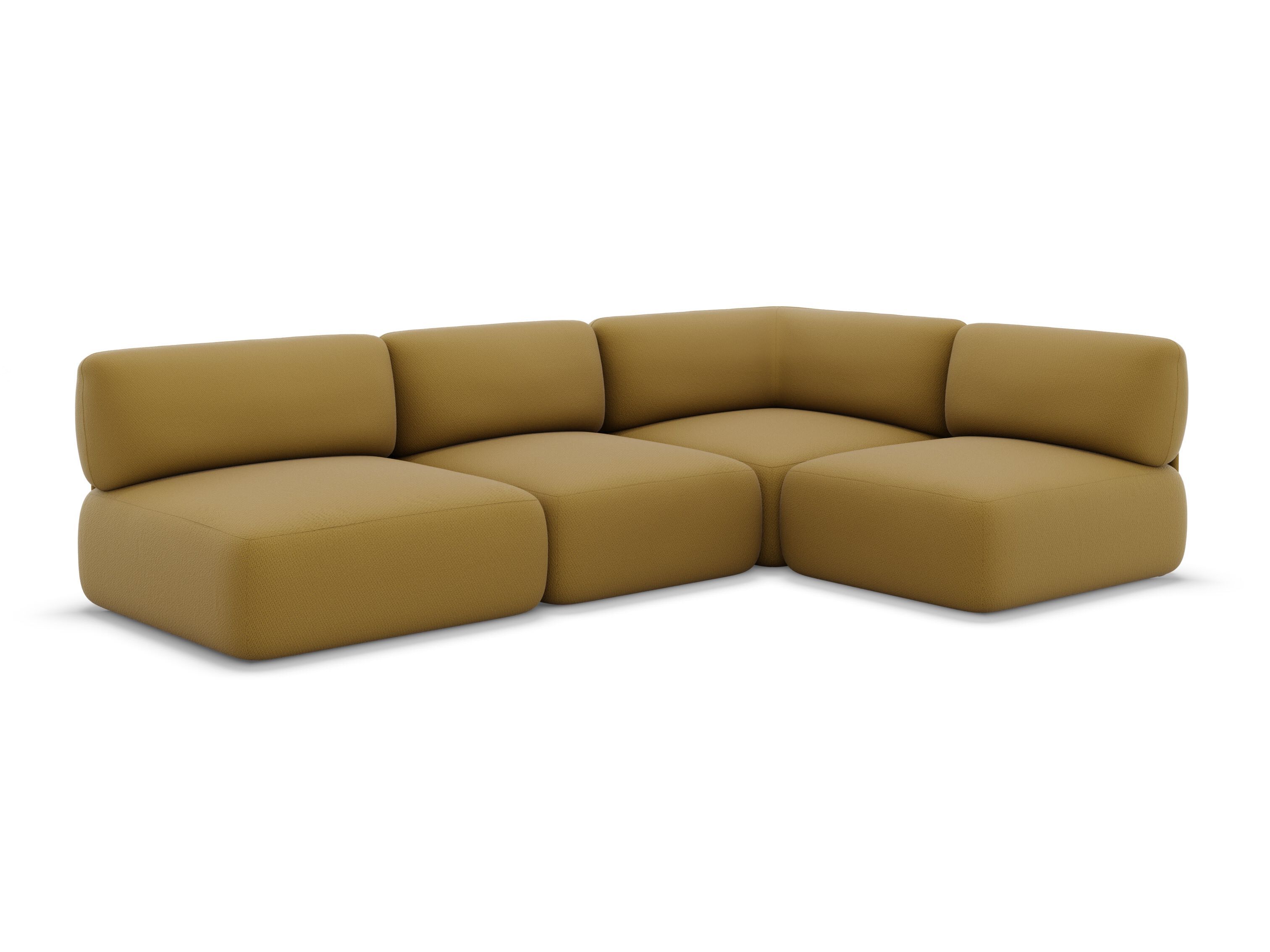 4-местный угловой диван с открытым верхом Noah Living торий ARCH-00078890 - Вид №13