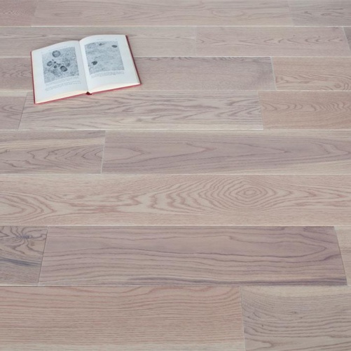 Массивная доска Magestik floor С покрытием Милк (300-1800)x150x18мм Дуб Натур (Гладкая) 300-1800х150 мм MGK Magestic floor 2600300204 - Вид №5