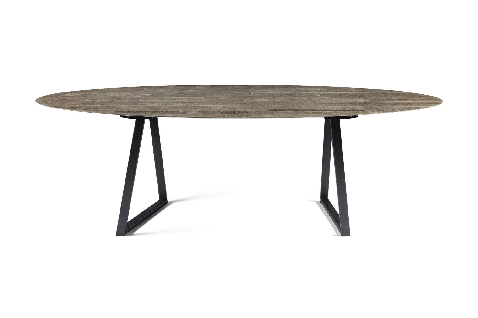 Овальный мраморный стол Salvatori Dritto ARCH-00058238 - Вид №21