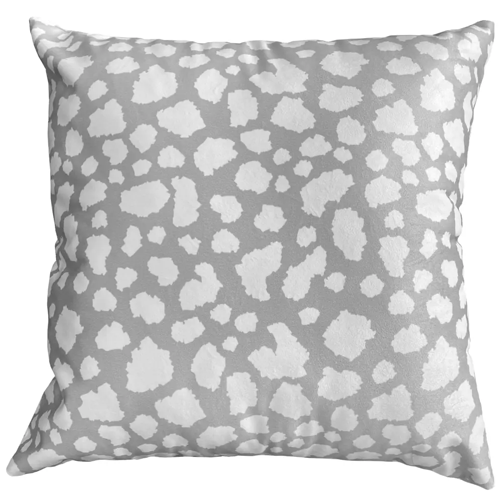 Декоративная подушка Пятна 45x45 см цвет кремовый 89400032 STLM-2161965 Santreyd 