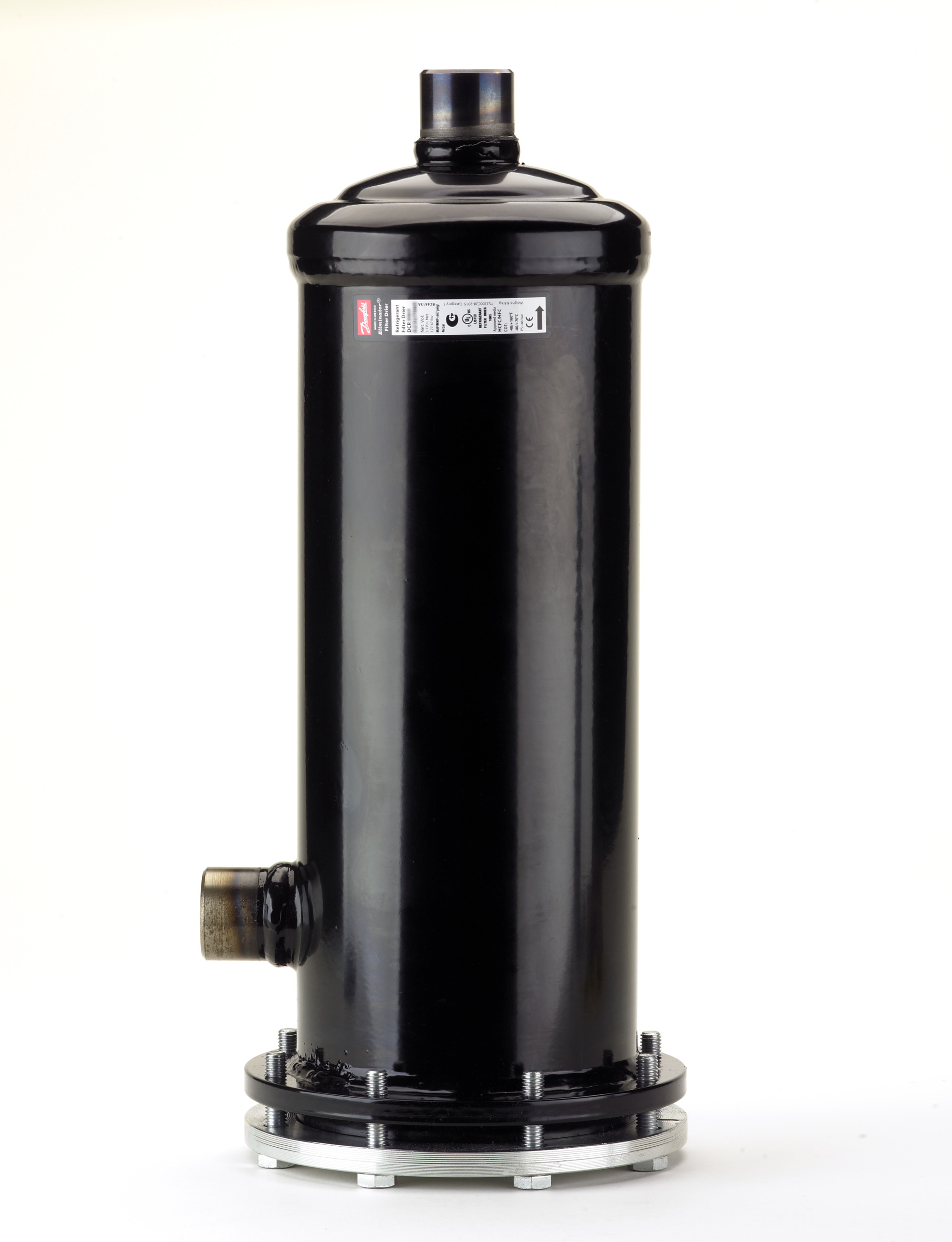 Danfoss DCR — Корпус разборного фильтра, с медными штуцерами под пайку Фильтр-осушитель 023U7256  - Вид №2