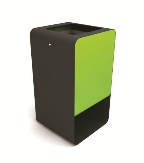 Наружная стальная стойка для мусора LAB23 Smith ARCH-00041087 - Вид №15