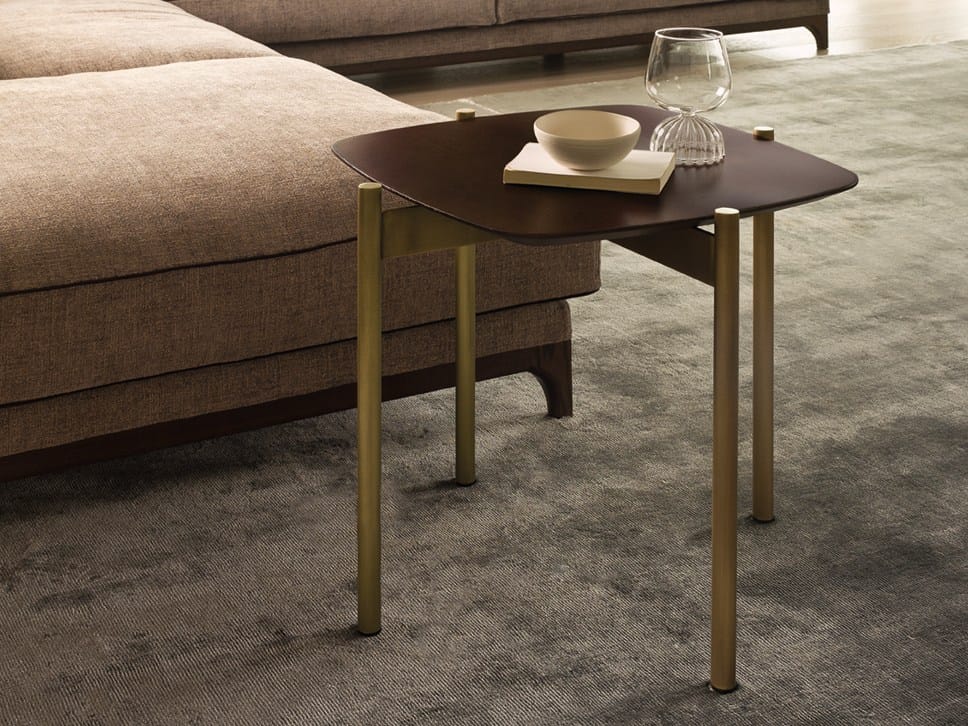 Журнальный столик из шпона для гостиной CTS SALOTTI ARCH-00135110 - Вид №1