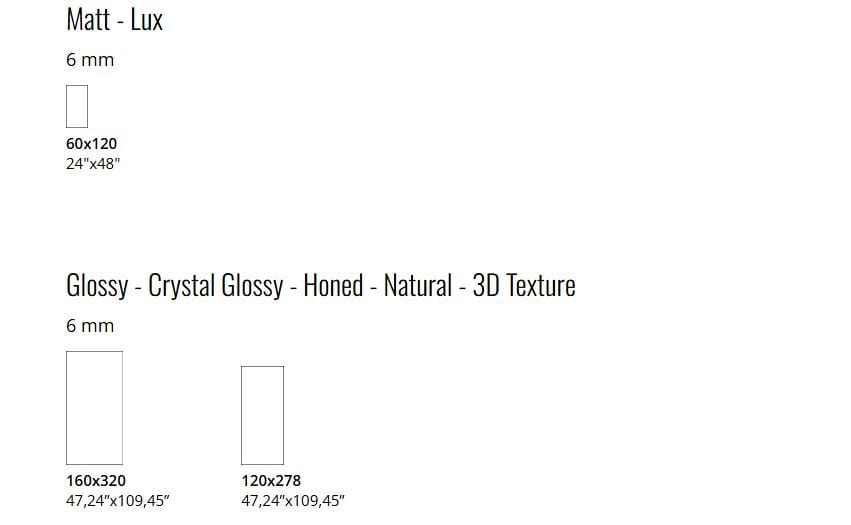 Пол / керамогранит с мраморным эффектом CERAMICA FONDOVALLE Infinito 2.0 ARCH-00067524 - Вид №1