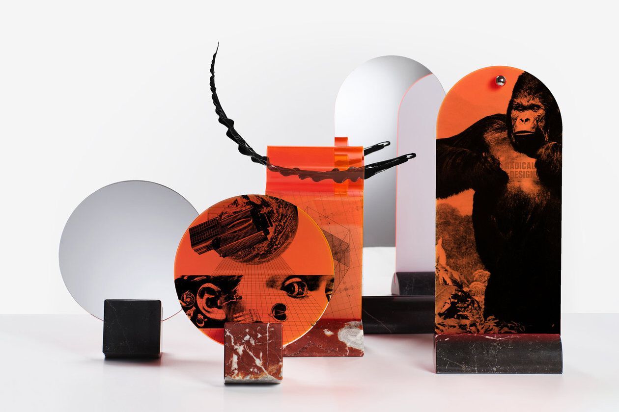 Фоторамка из ПММА с мраморной основой Poltronova ARCH-00152539 - Вид №4