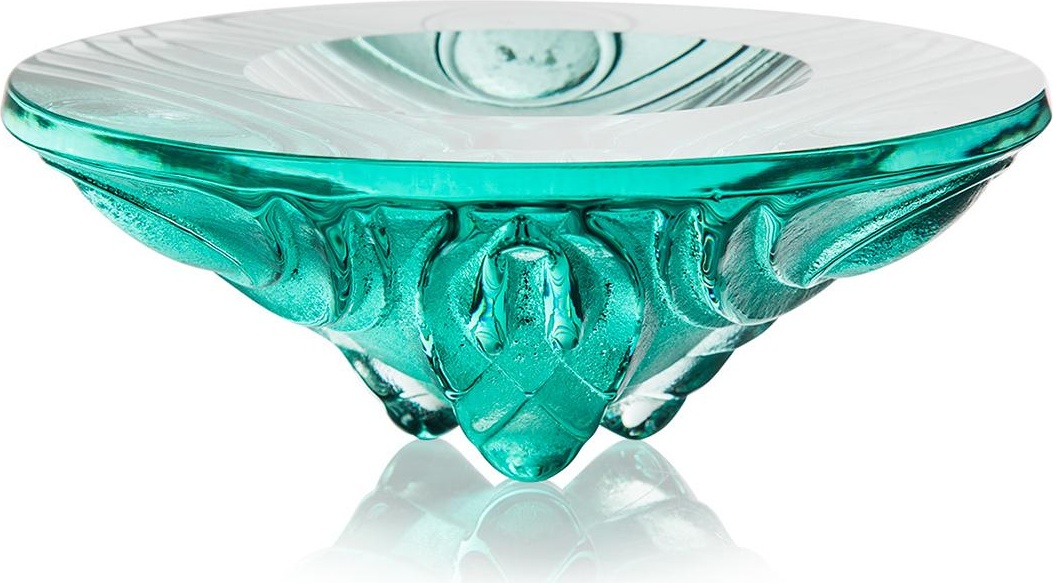 35241 Moser Чаша 21,5см "Декоратив" Хрусталь бессвинцовый 