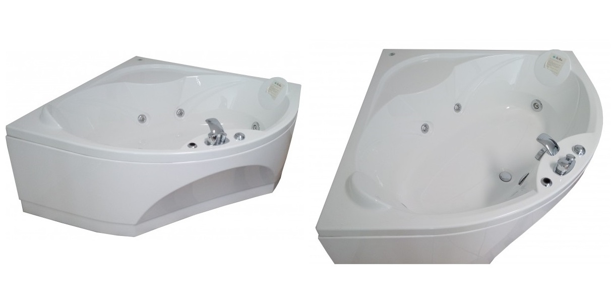 Ванна Greta 140 см Karolitalia BLUBLUEGRETA - Вид №1