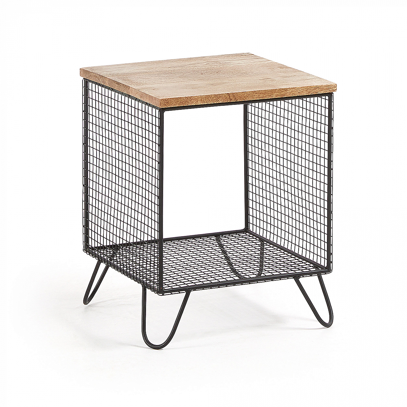 065099 Столик Interni черный La Forma Aida