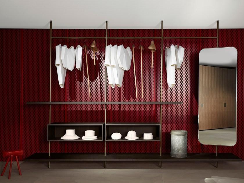 Porro Модульная гардеробная на заказ sun-id-1514507 - Вид №3