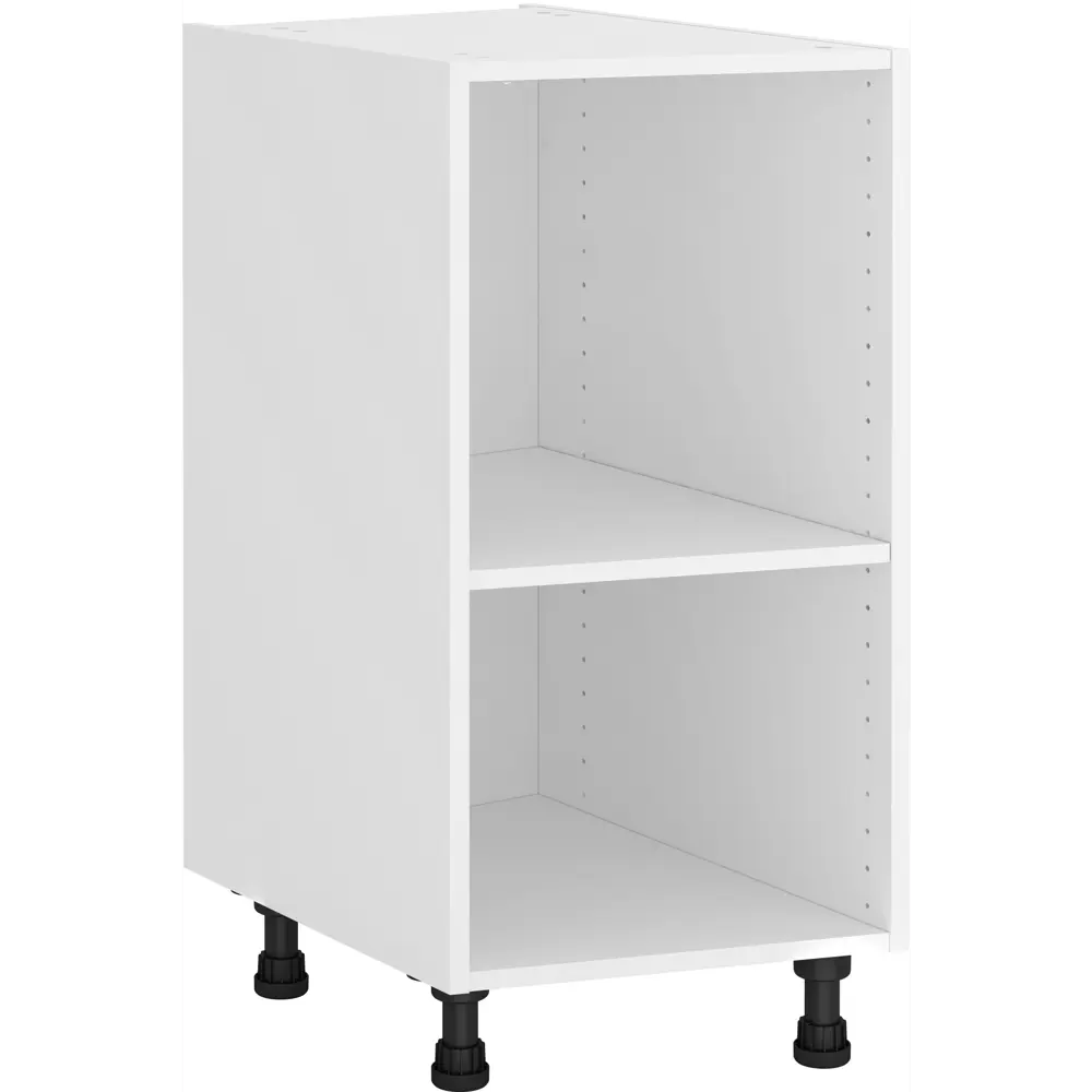 Каркас напольный скошенный Delinia ID 38x76.8x56 см, ЛДСП, цвет белый 82000319 STLM-2185528 