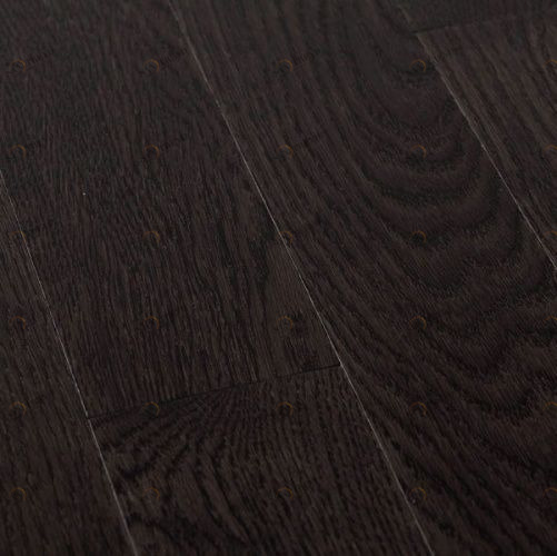 Инженерная доска Coswick Классическая Угольный 127мм Лак Дуб Селект (Гладкая) 600…2100х127 мм 11541107