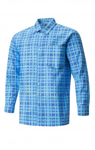 69165 Сорочка рабочая теплая  Толстовки, рубашки, футболки, тенниски размер 52-54