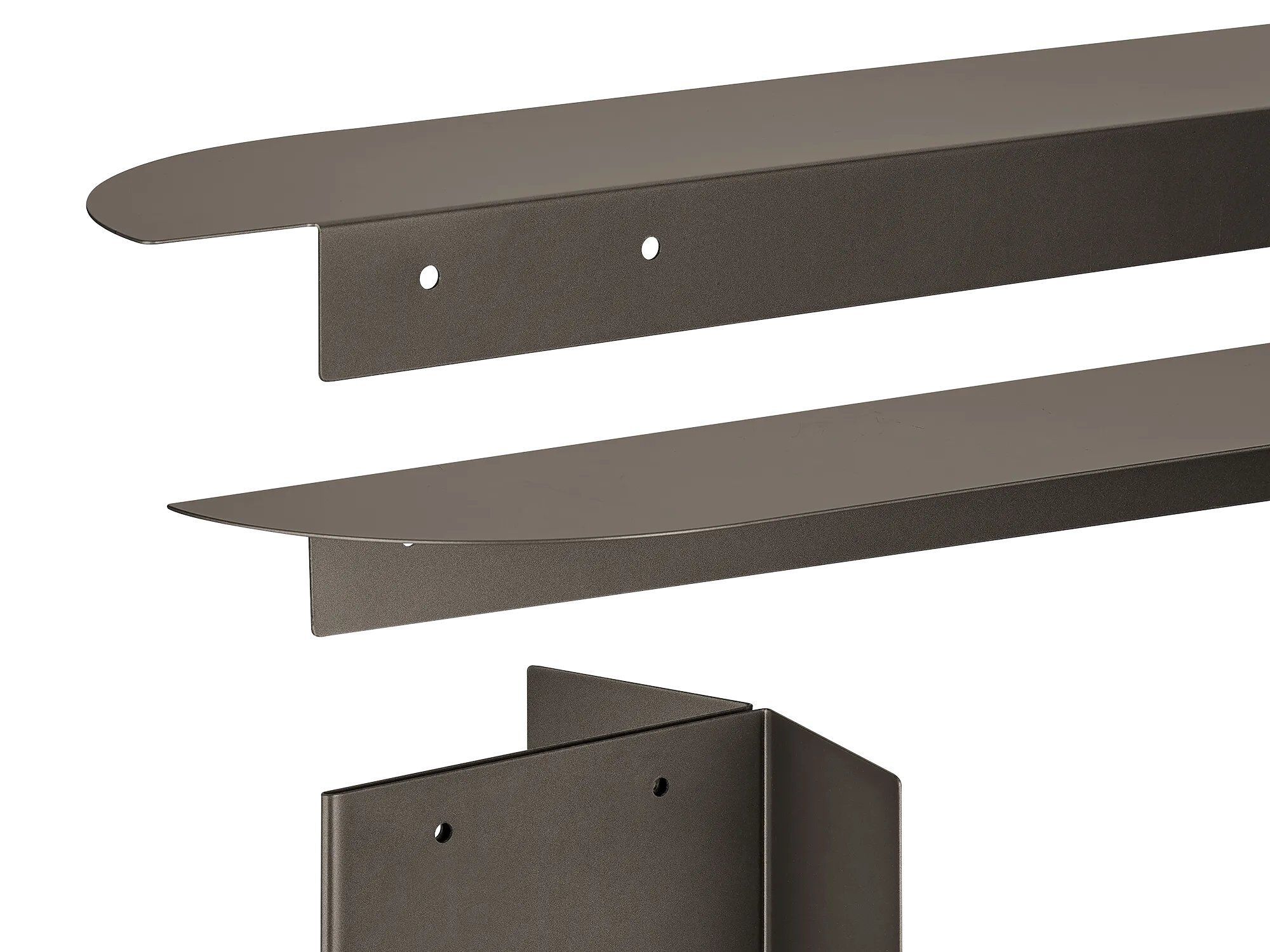 Стальная скамья с порошковым покрытием blomus Oru ARCH-00136038 - Вид №11