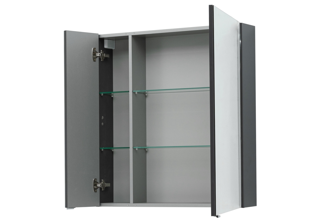 Зеркало Aquanet Алвита 80 серый антрацит 00240109 - Вид №4