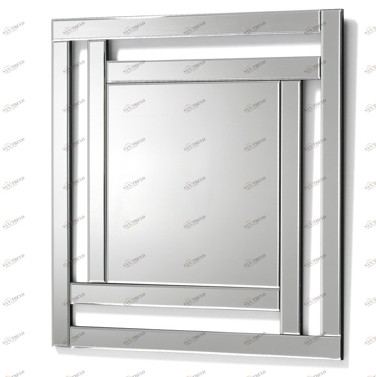 Зеркало большое квадратное геометрическое Erye от La Forma LA FORMA ERYE 153286 Прозрачный 