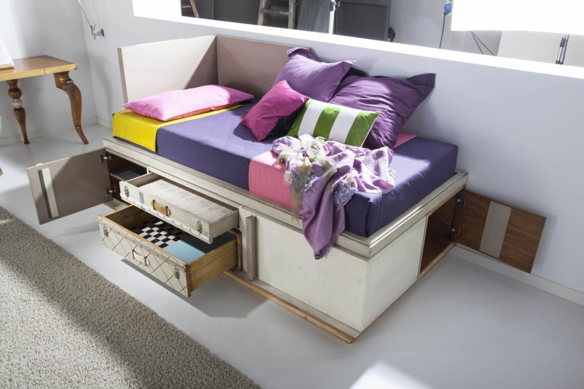 079068 Кровать Lola Glamour Suitcase Santreyd - Вид №2