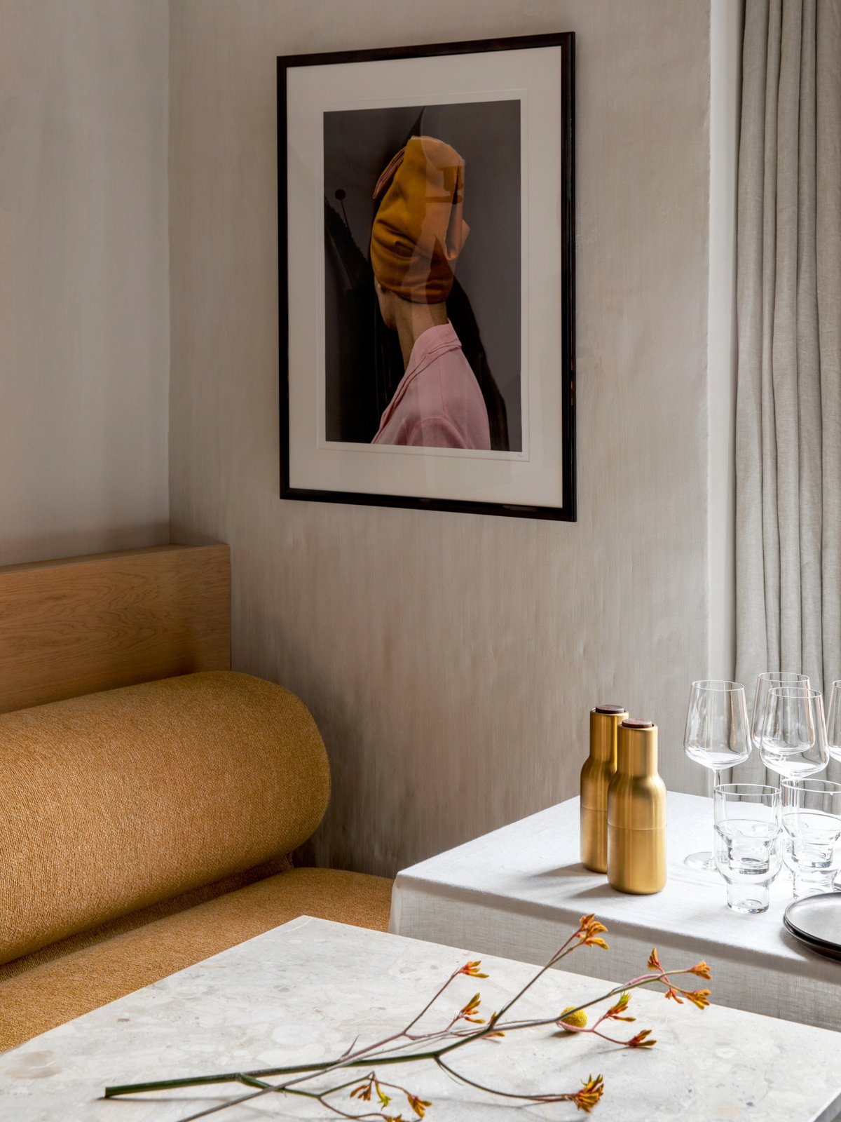 9330539 MENU Стол-колонна Harbour, 60x70, со звездообразным основанием Прилавок  - Вид №10