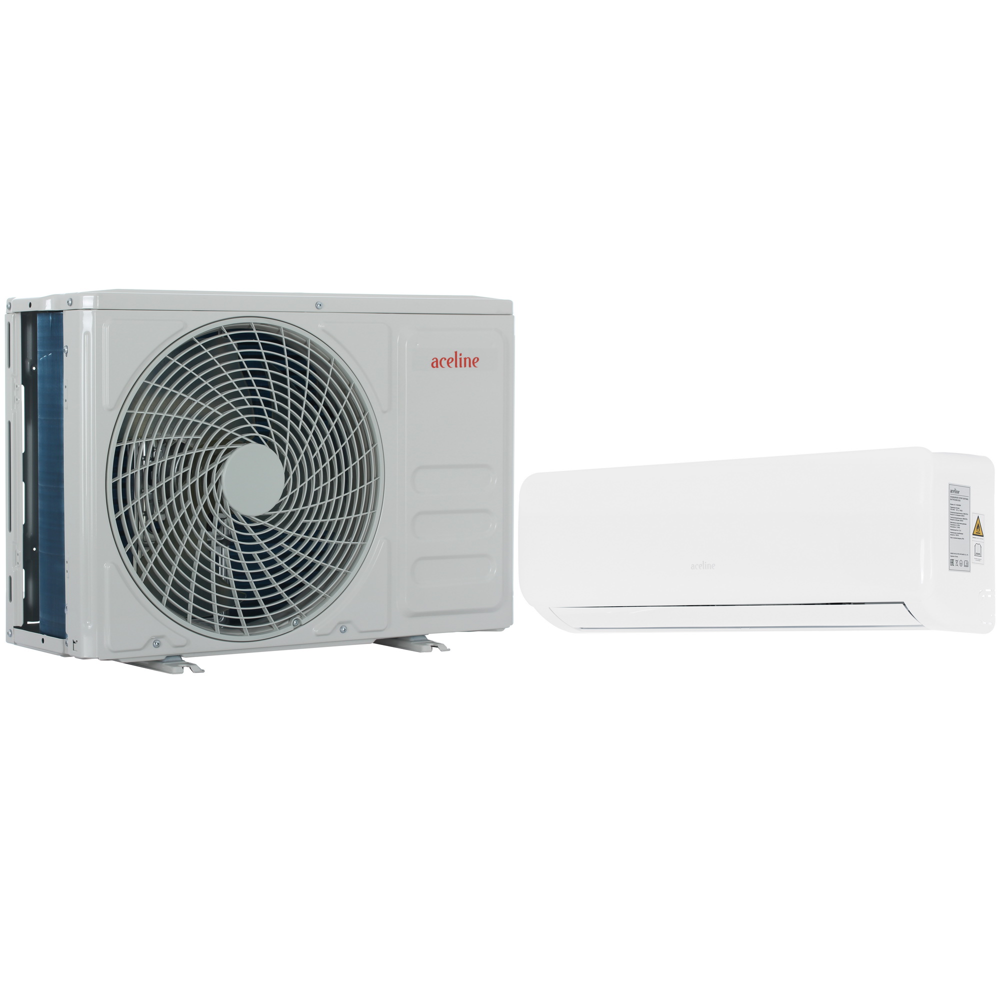 9165733 Кондиционер настенный сплит-система Aceline AC-KGHA9INV белый STDN-0033167