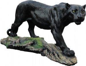 10953 ПАНТЕРА, скульптура из бетона LAB.Space  - Вид №1