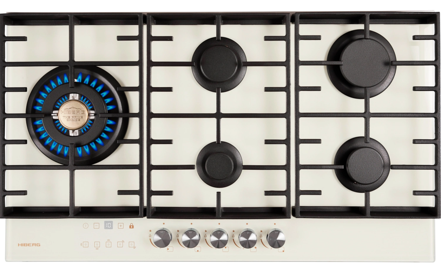 9238402 Газовая варочная поверхность HIBERG VM 9155 Y STDN-0018342